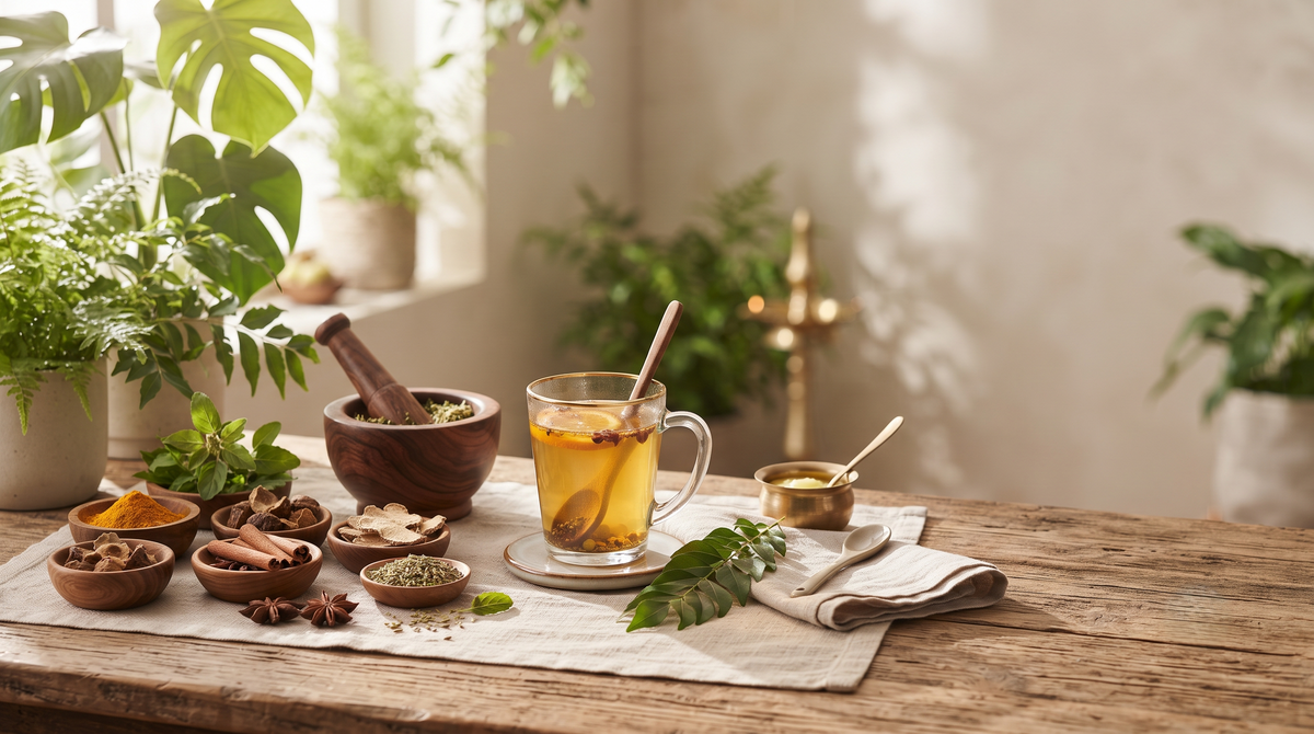 Ayurveda for Everyday Wellness: Simple Habits for a Healthier Life