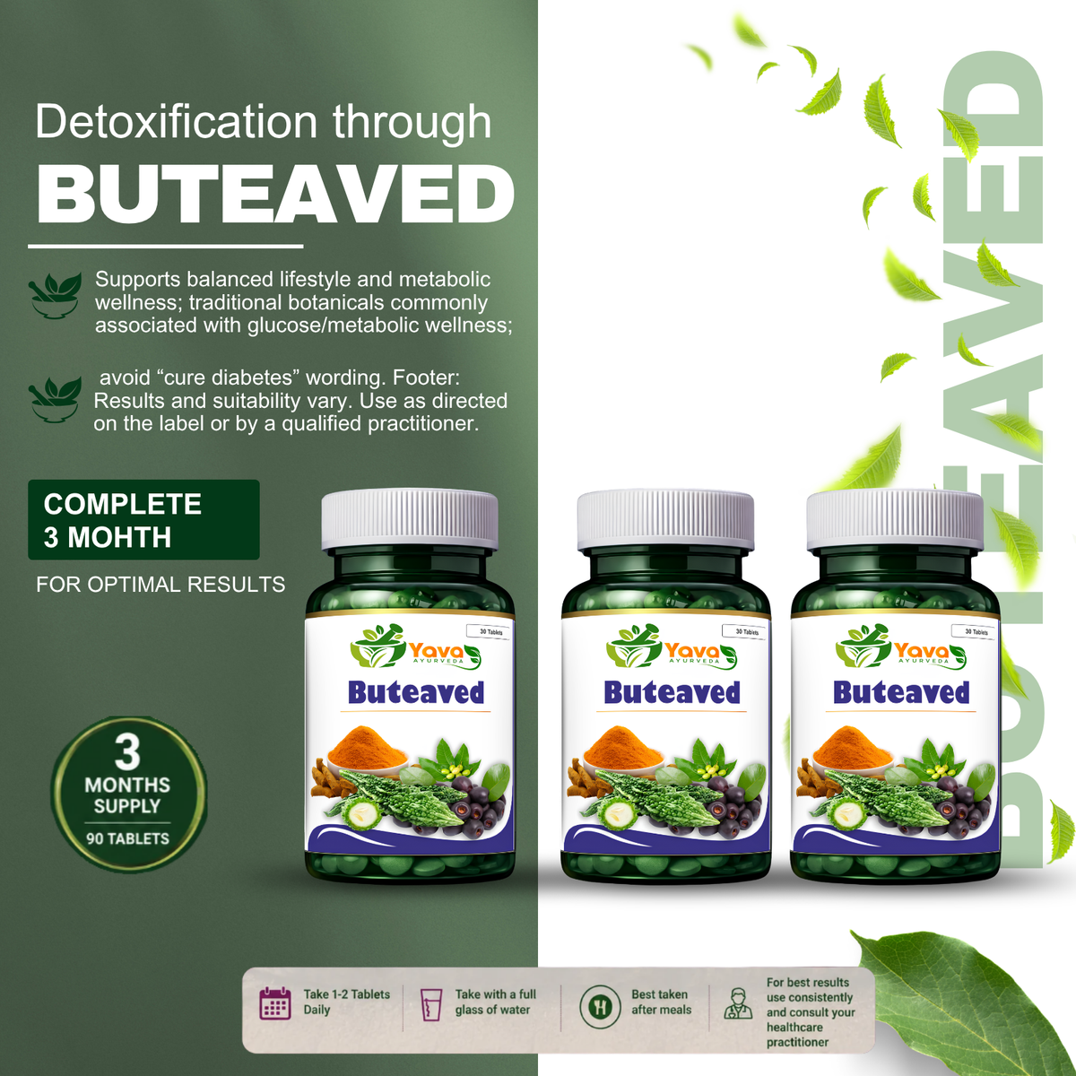 Buteaved -  Balanced Lifestyle and Metabolic Wellness