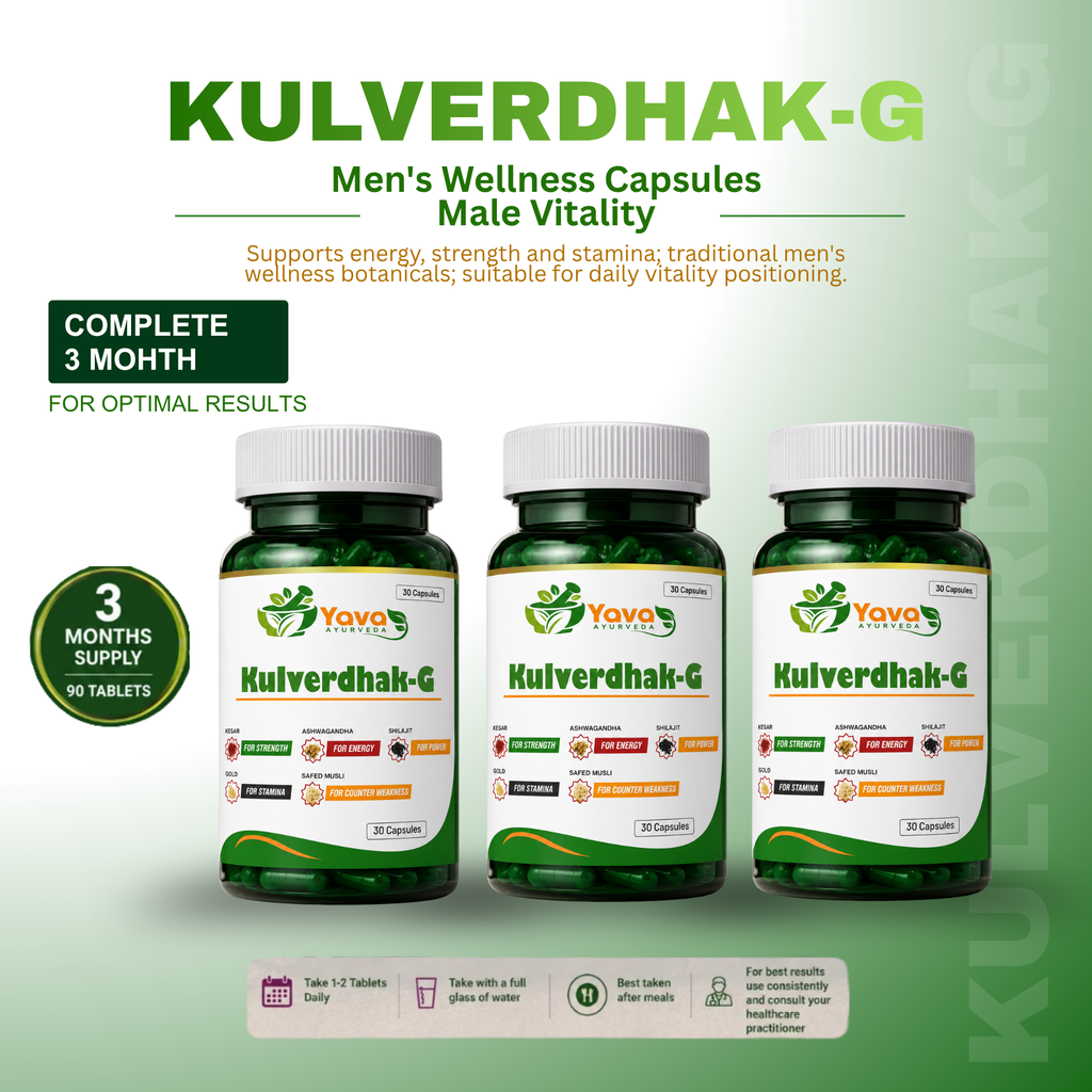 Kulverdhak-G - Supports vitality, energy and stamina