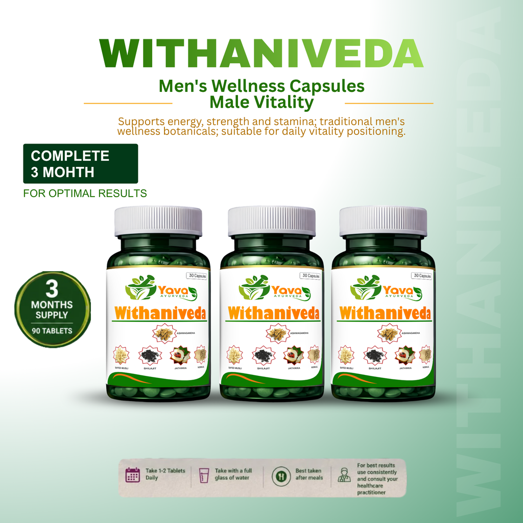 Withaniveda - Supports energy, strength and stamina