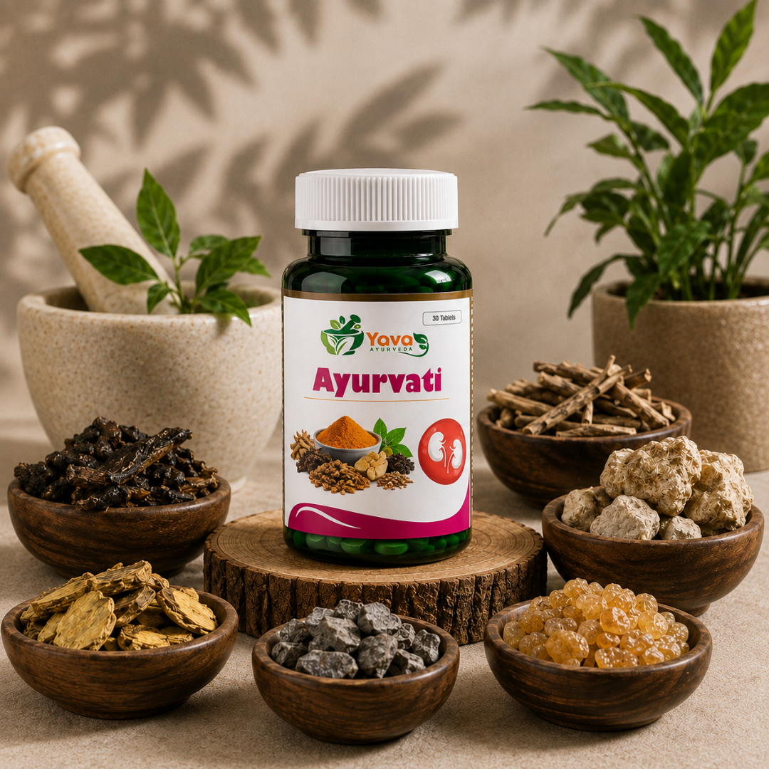 Ayurvati- Everyday Urinary and Kidney Wellness