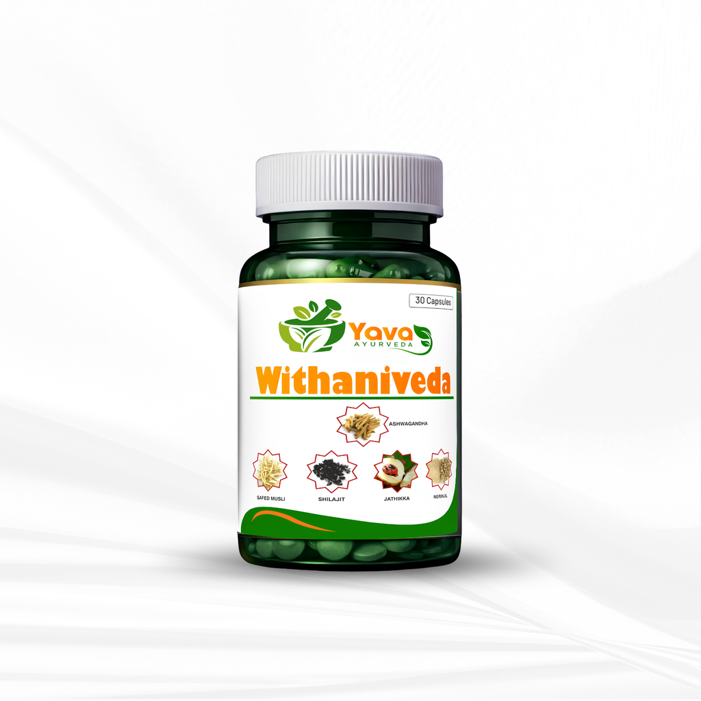 Withaniveda - Supports energy, strength and stamina