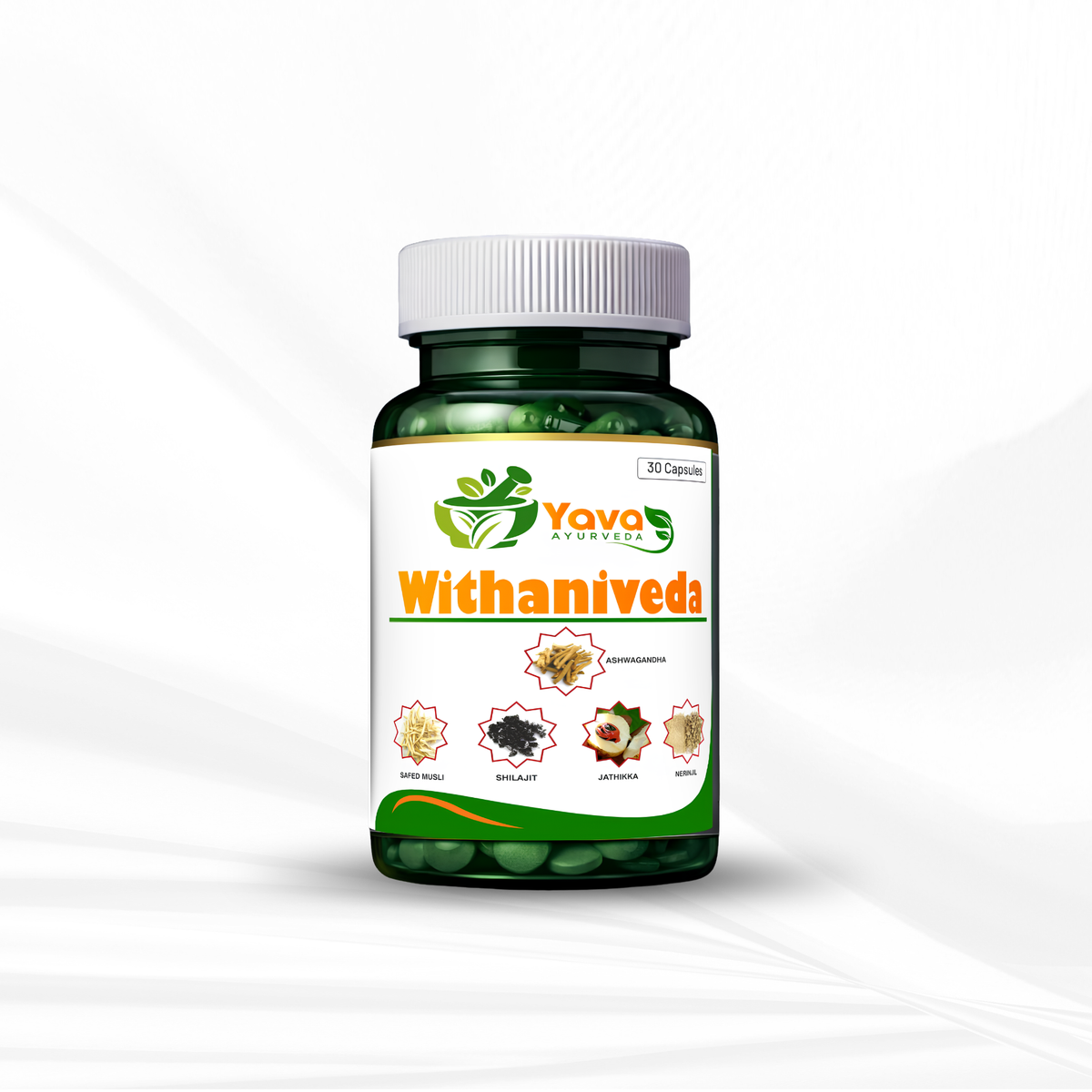 Withaniveda - Supports energy, strength and stamina