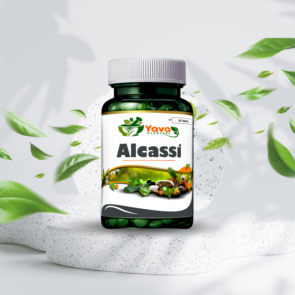 Alcassi - Supports relaxation and restful sleep routines