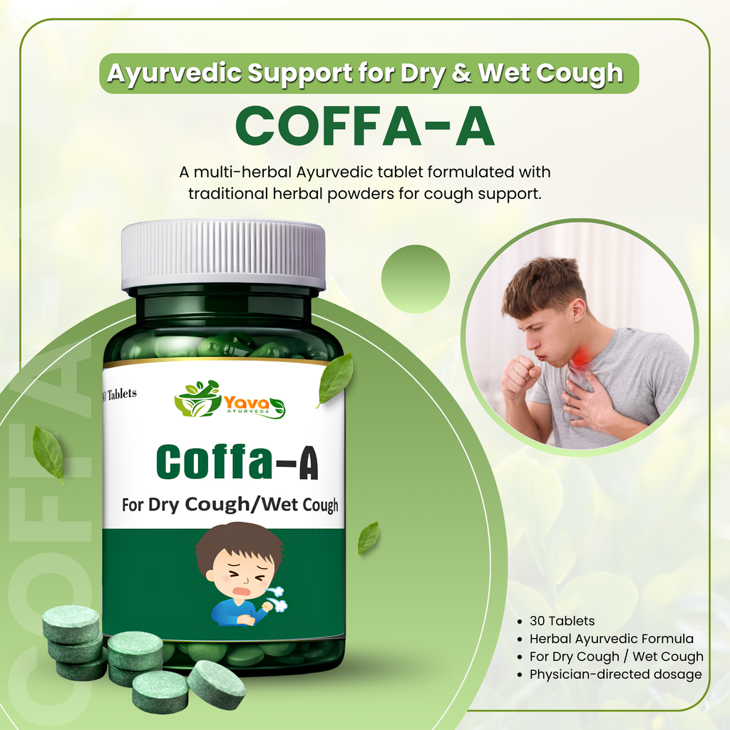 Coffa - A For Dry & Wet Cough