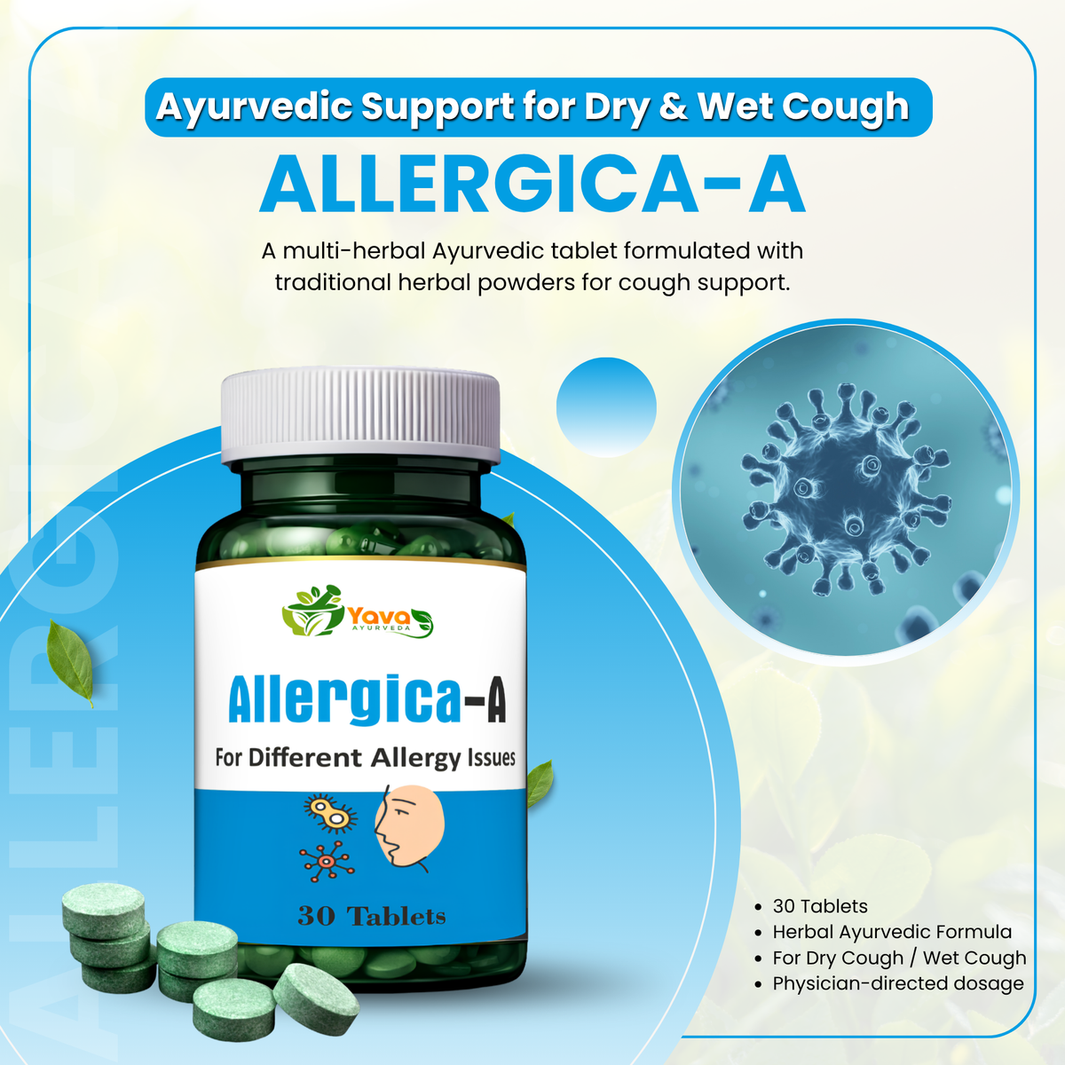 Allergia - Allergy & Seasonal Wellness