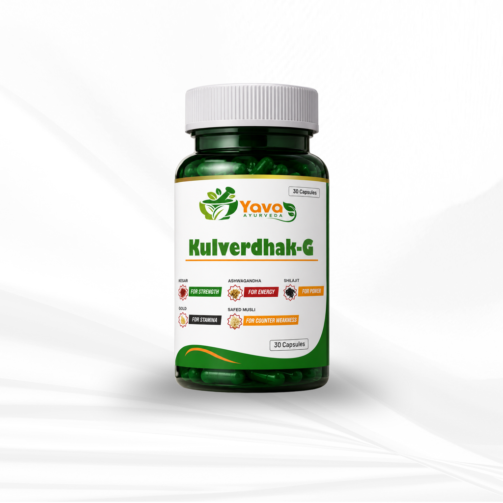 Kulverdhak-G - Supports vitality, energy and stamina