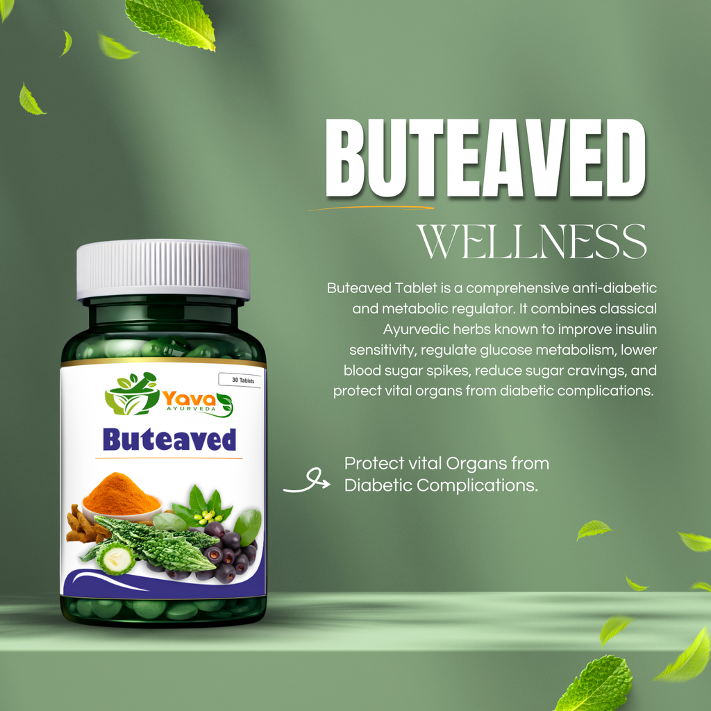 Buteaved -  Balanced Lifestyle and Metabolic Wellness