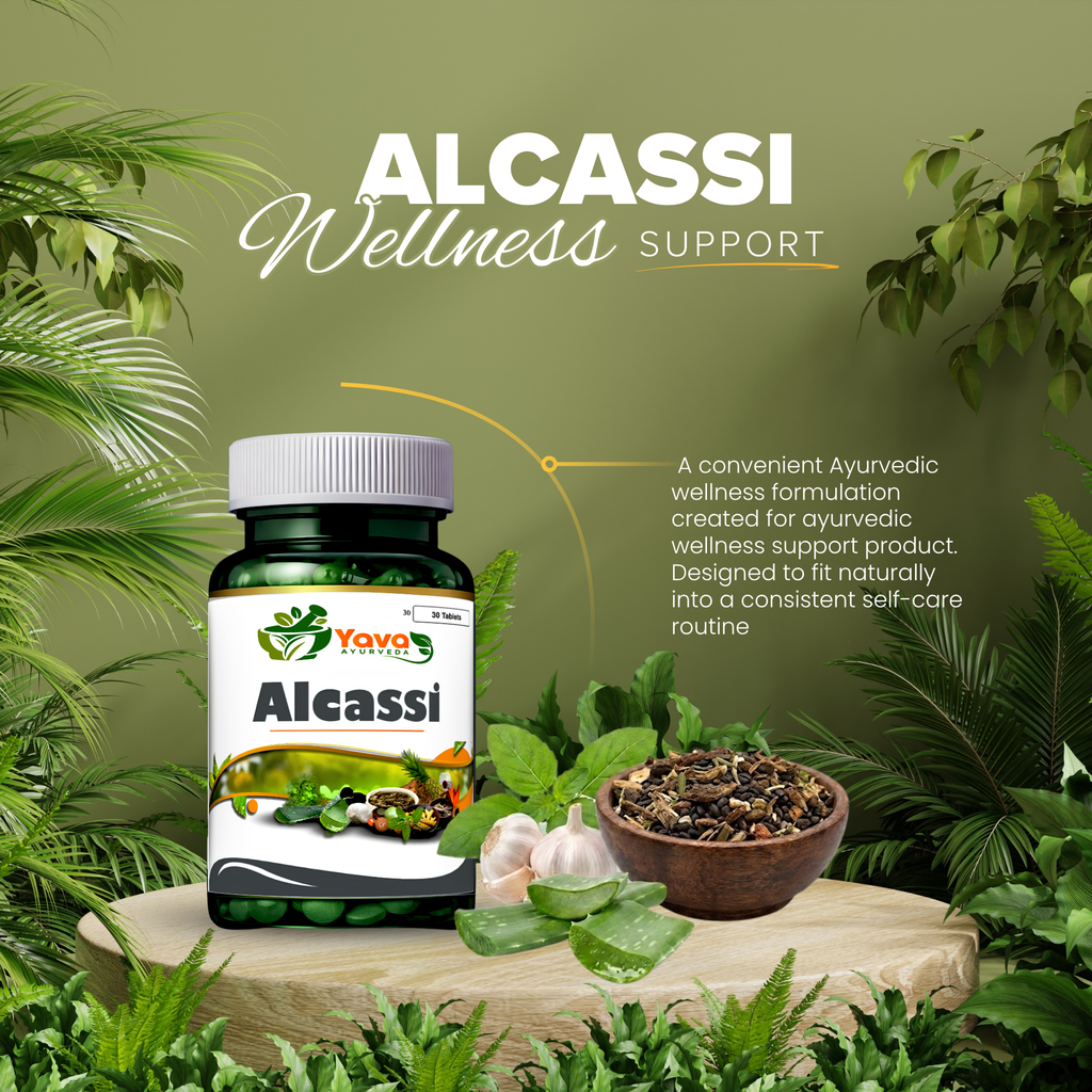Alcassi - Supports relaxation and restful sleep routines