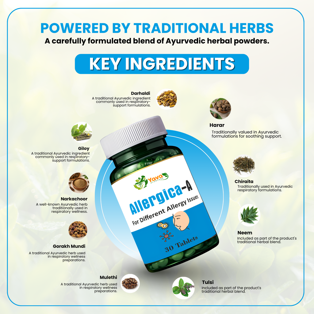 Allergia - Allergy & Seasonal Wellness