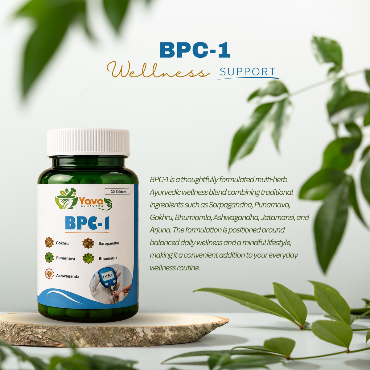 BPC-1 - Everyday Metabolic and lifestyle Wellness.