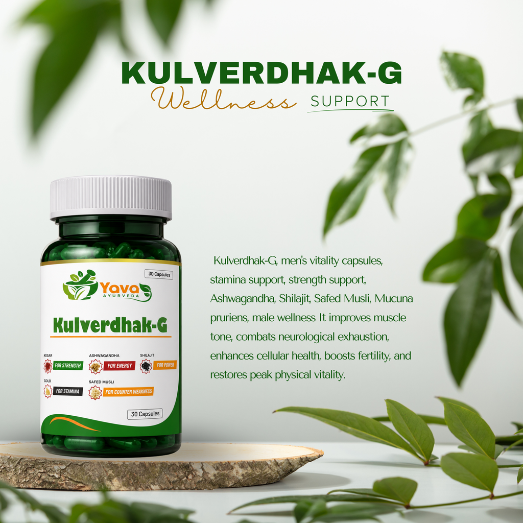 Kulverdhak-G - Supports vitality, energy and stamina