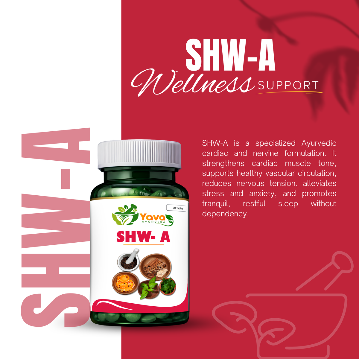SHW-A-Supports Calm and Relaxation