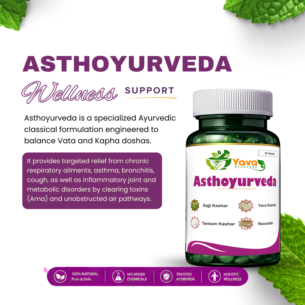Asthoyurveda - Respiratory and Chest Wellness