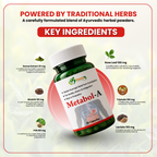 Metabol-A- Supports digestive regularity and gut comfort