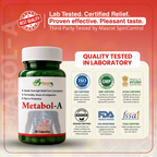 Metabol-A- Supports digestive regularity and gut comfort