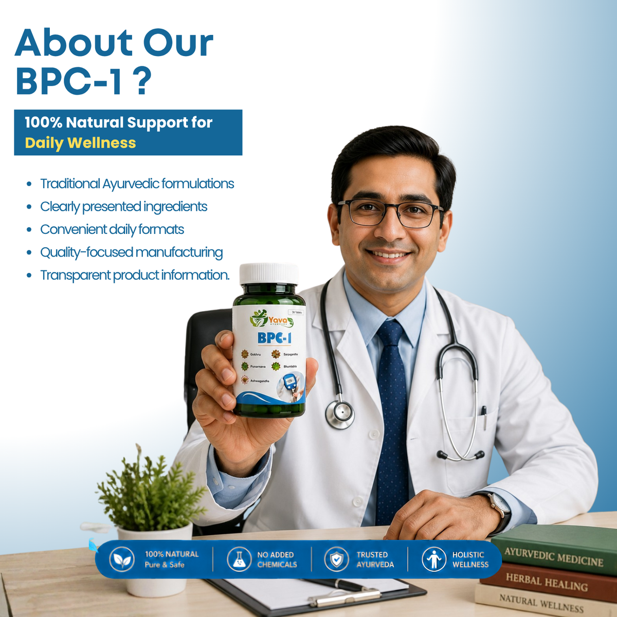 BPC-1 - Everyday Metabolic and lifestyle Wellness.