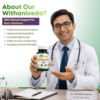 Withaniveda - Supports energy, strength and stamina