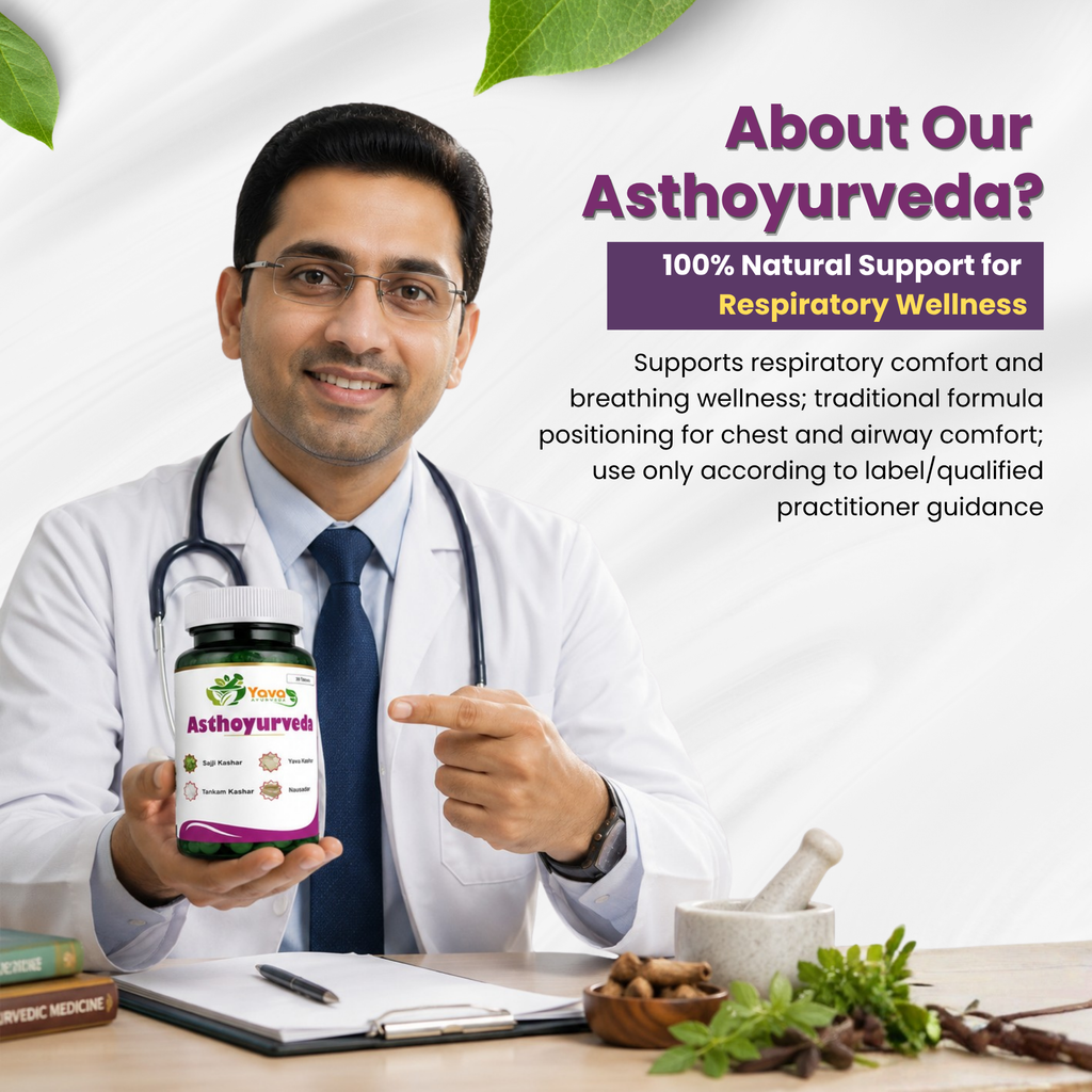 Asthoyurveda - Respiratory and Chest Wellness