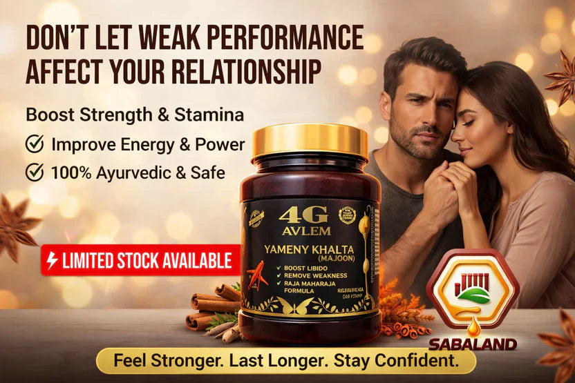4G Avleh Yameny Khalta Pro for Strong Nights & Vitality Boost