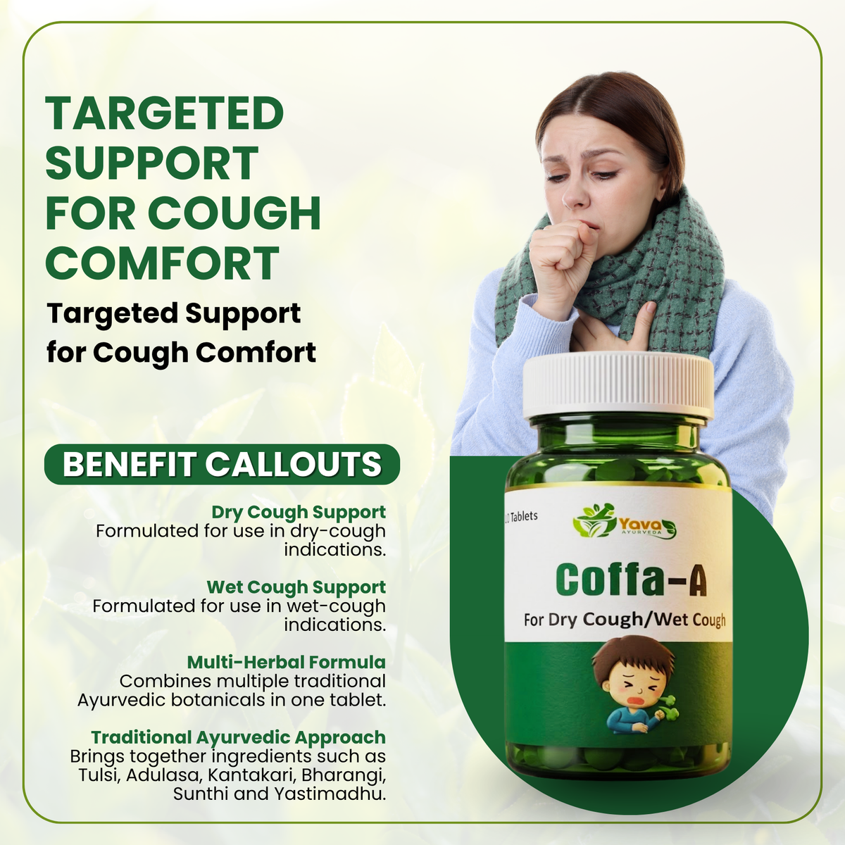 Coffa - A For Dry & Wet Cough