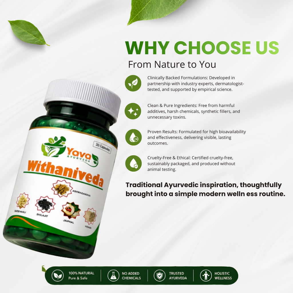 Withaniveda - Supports energy, strength and stamina