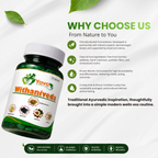 Withaniveda - Supports energy, strength and stamina