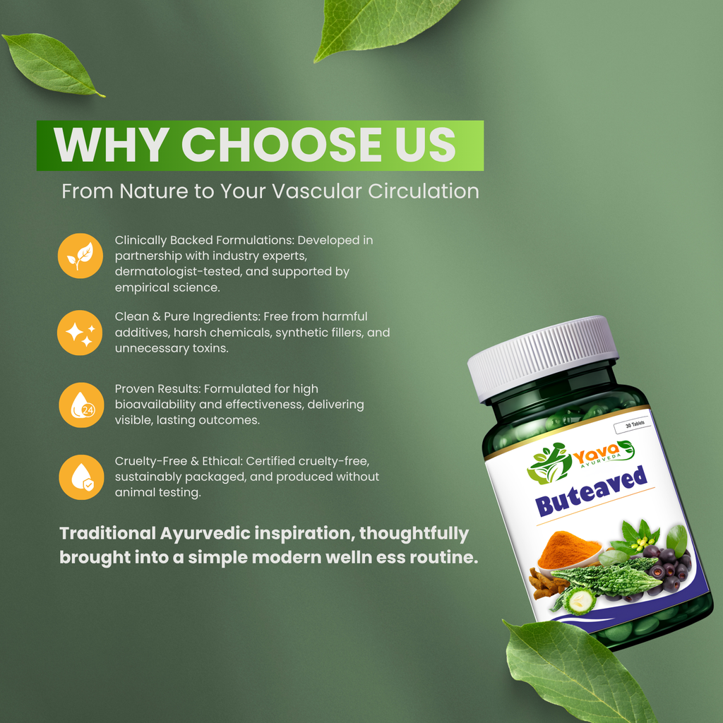 Buteaved -  Balanced Lifestyle and Metabolic Wellness