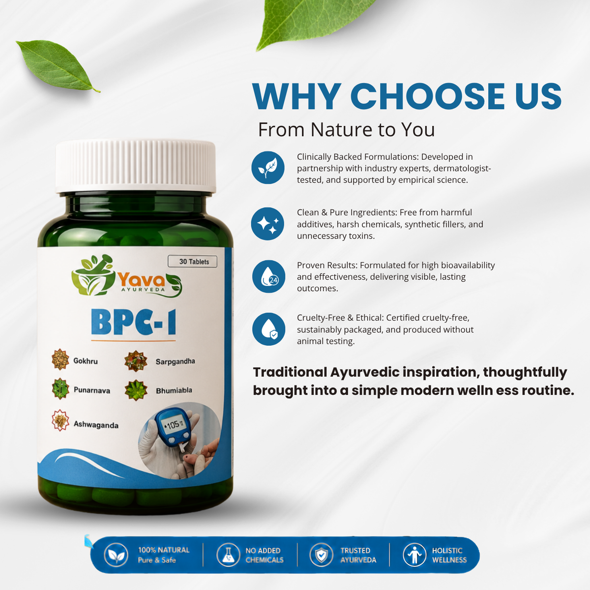 BPC-1 - Everyday Metabolic and lifestyle Wellness.