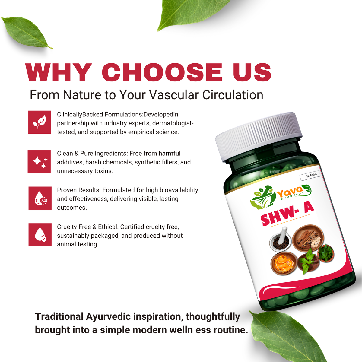SHW-A-Supports Calm and Relaxation