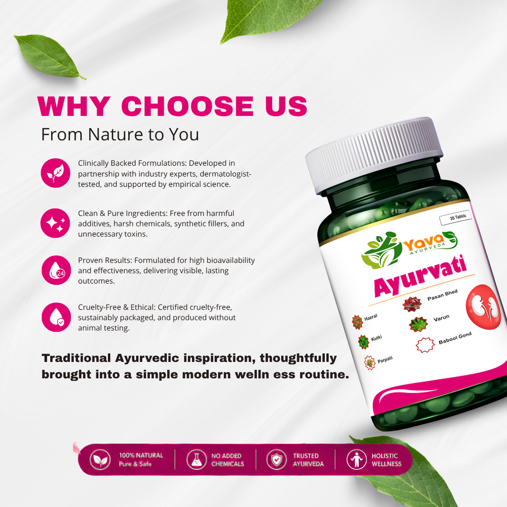 Ayurvati- Everyday Urinary and Kidney Wellness