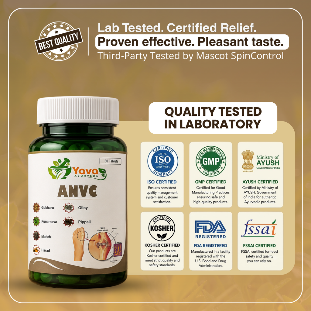 ANVC- Comfortable Movement, Joint Mobility, and Everyday Vitality.