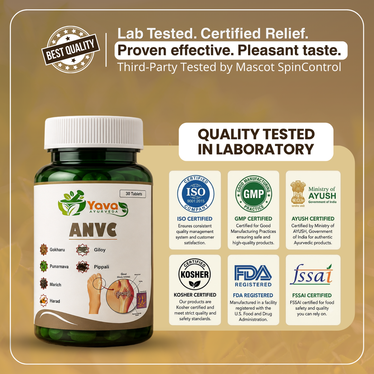 ANVC- Comfortable Movement, Joint Mobility, and Everyday Vitality.