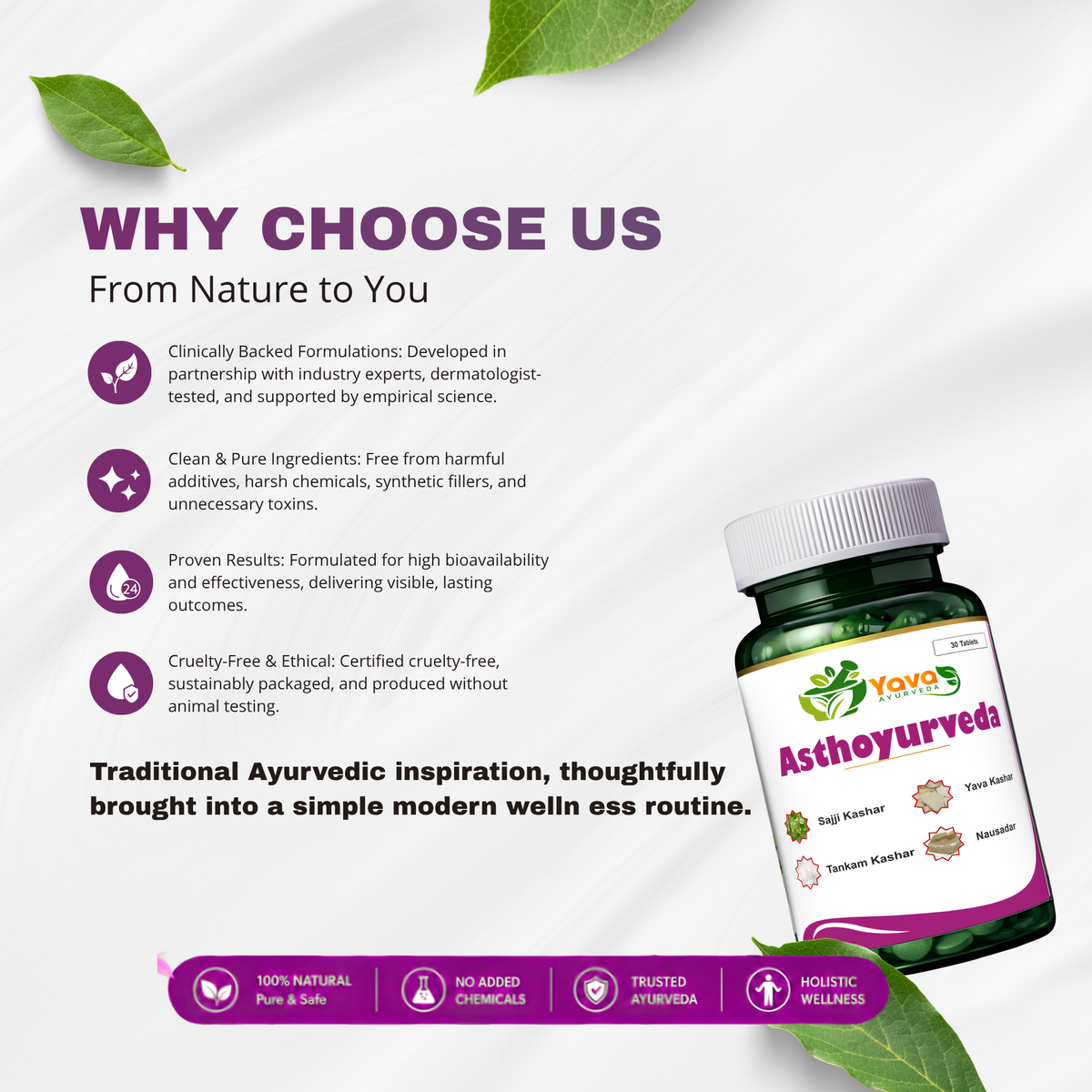 Asthoyurveda - Respiratory and Chest Wellness