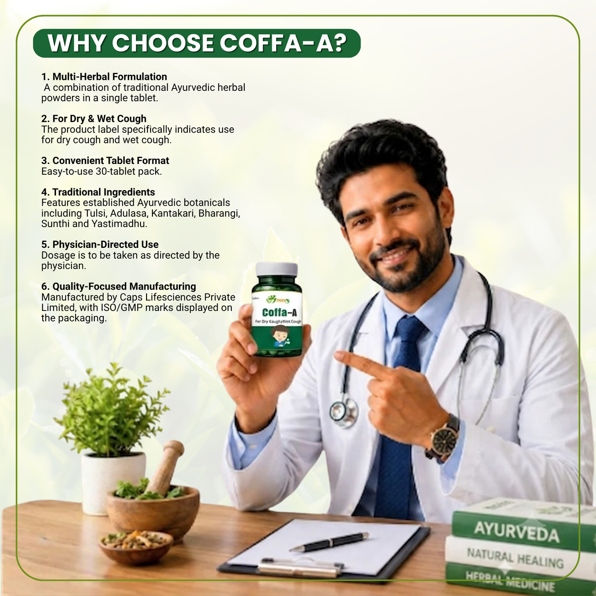 Coffa - A For Dry & Wet Cough