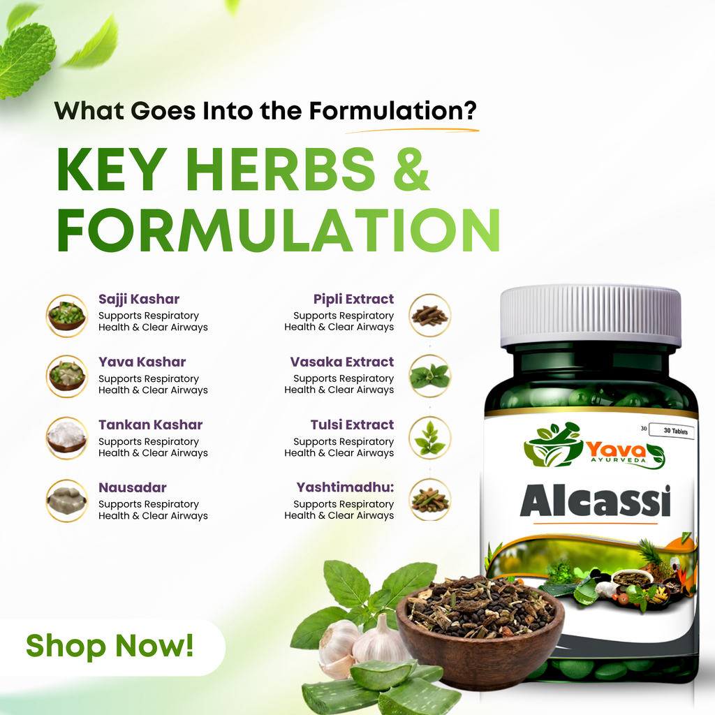 Alcassi - Supports relaxation and restful sleep routines