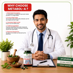 Metabol-A- Supports digestive regularity and gut comfort