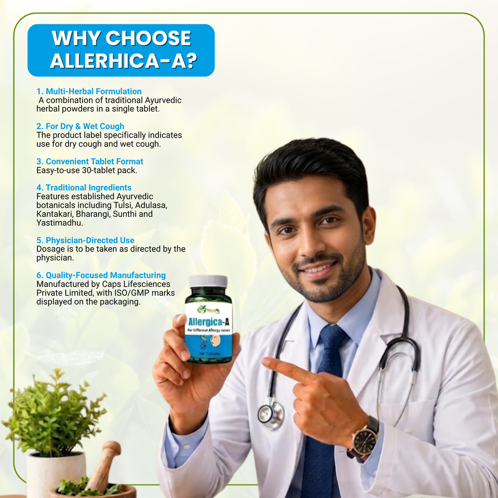 Allergia - Allergy & Seasonal Wellness
