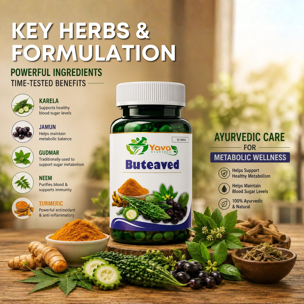 Buteaved -  Balanced Lifestyle and Metabolic Wellness