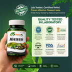 Alcassi - Supports relaxation and restful sleep routines