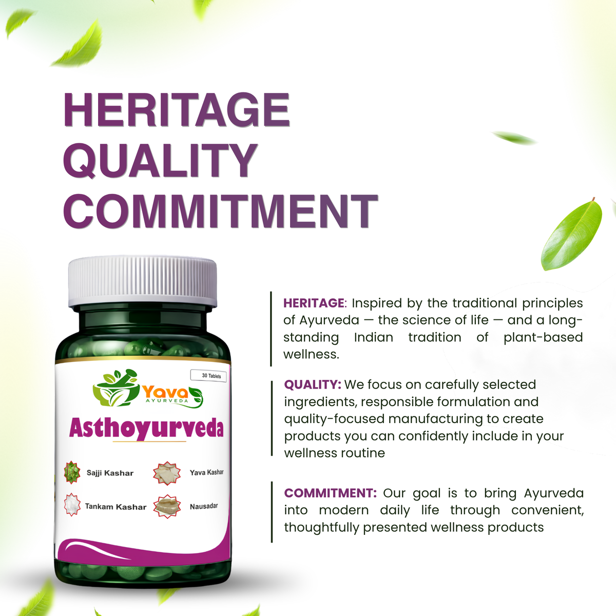 Traditional Herbs. Thoughtful Formulation. Everyday Wellness.