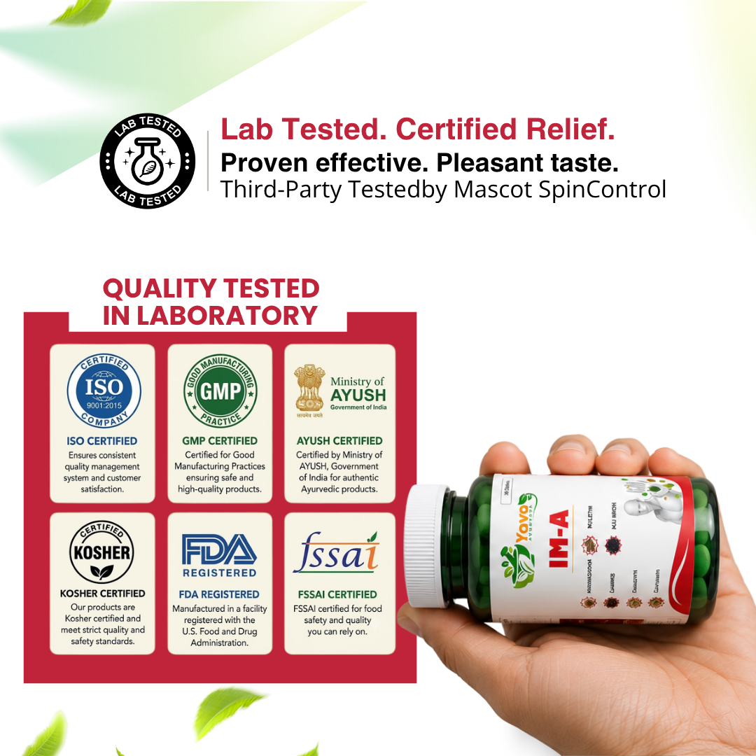 IM-A - Everyday Immune and Respiratory Wellness