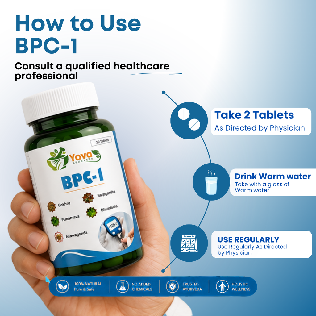 BPC-1 - Everyday Metabolic and lifestyle Wellness.