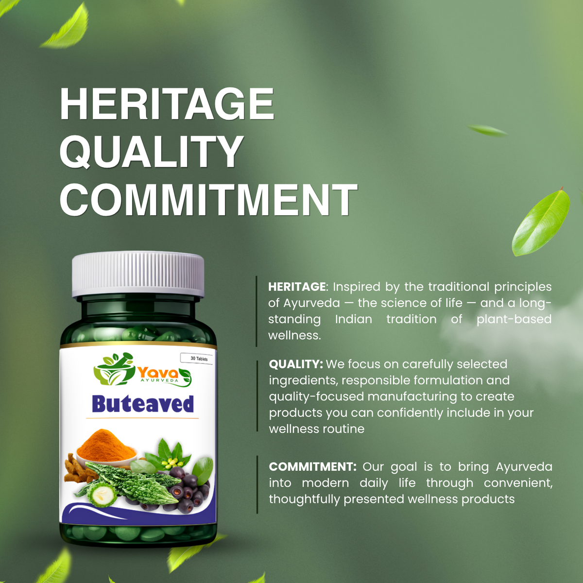 Buteaved -  Balanced Lifestyle and Metabolic Wellness
