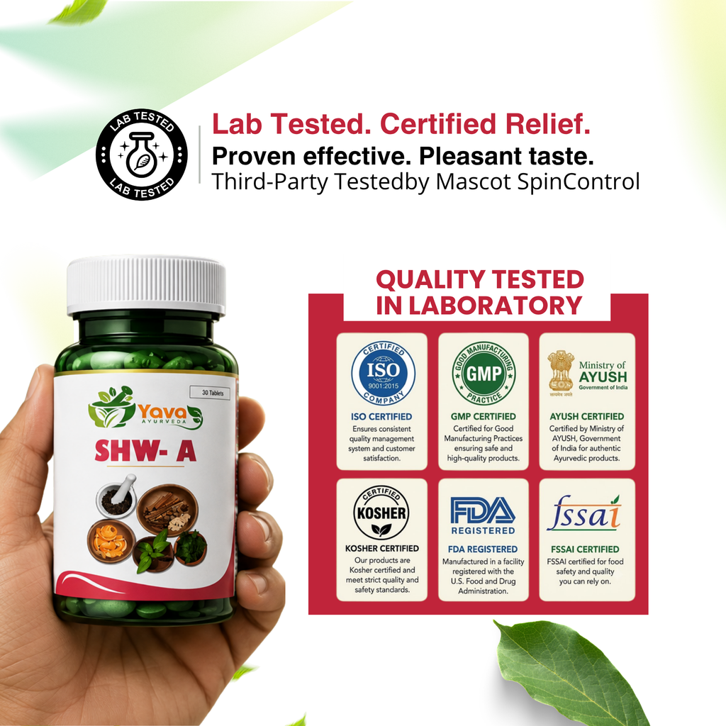 SHW-A-Supports Calm and Relaxation