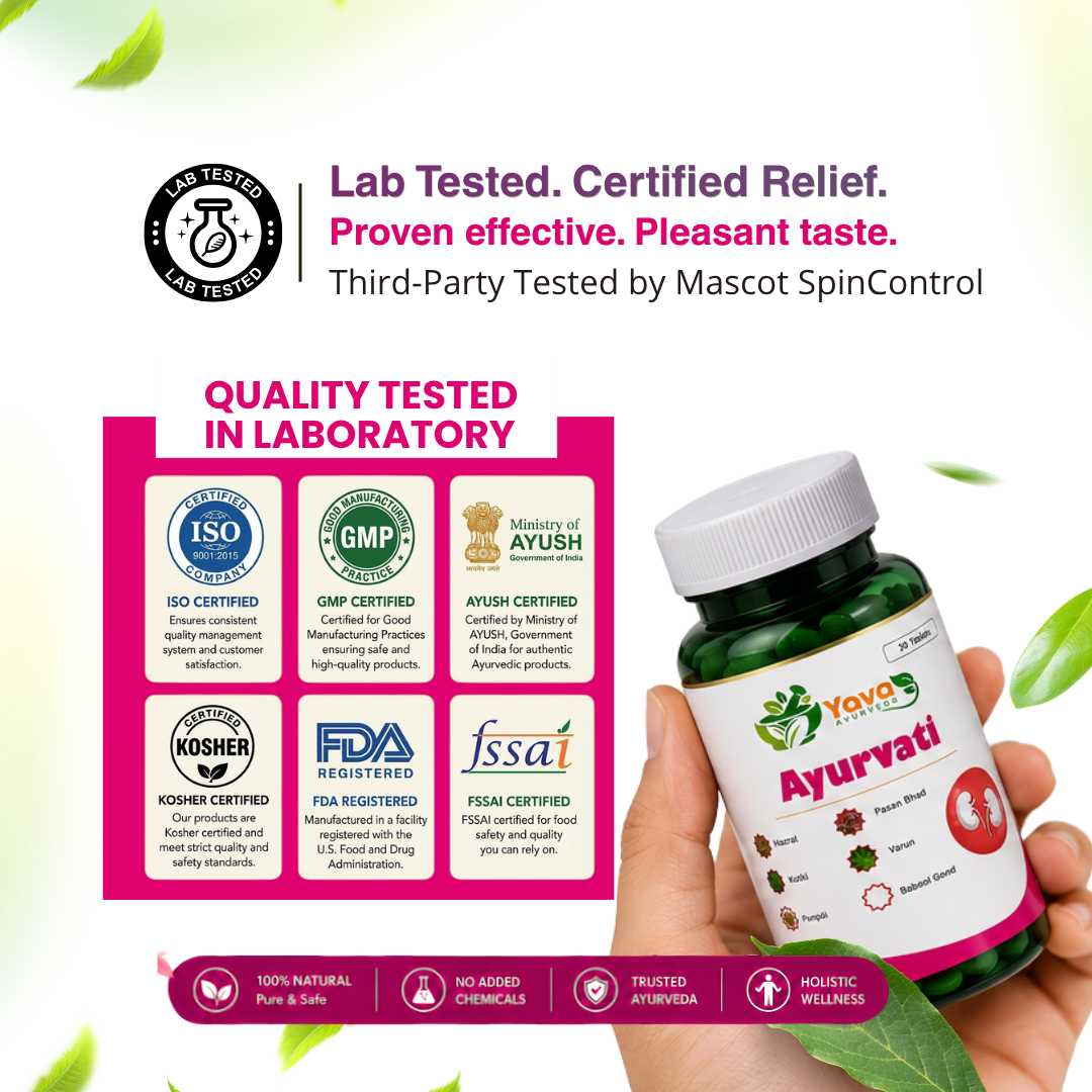 Ayurvati- Everyday Urinary and Kidney Wellness
