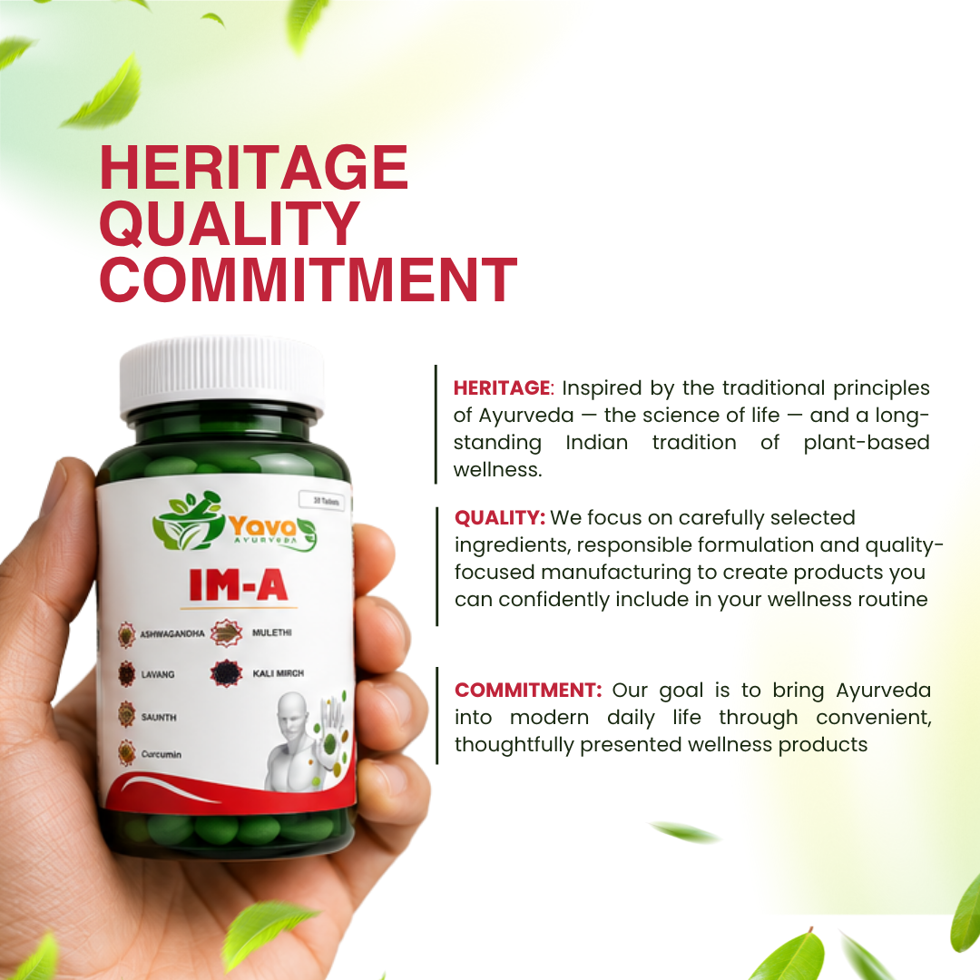Traditional Herbs. Thoughtful Formulation. Everyday Wellness.