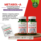 Metabol-A- Supports digestive regularity and gut comfort