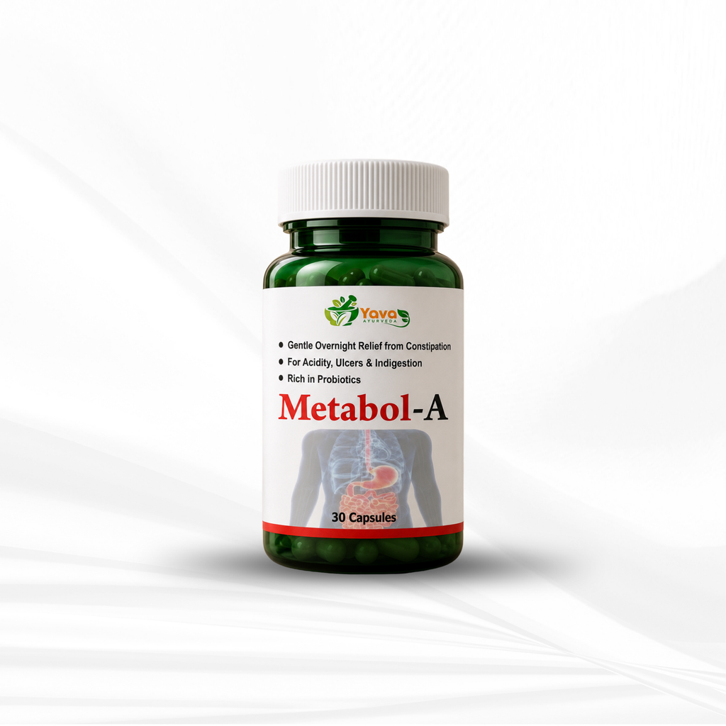 Metabol-A- Supports digestive regularity and gut comfort