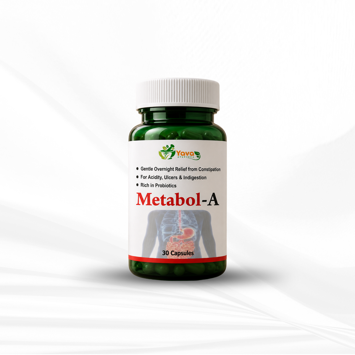 Metabol-A- Supports digestive regularity and gut comfort
